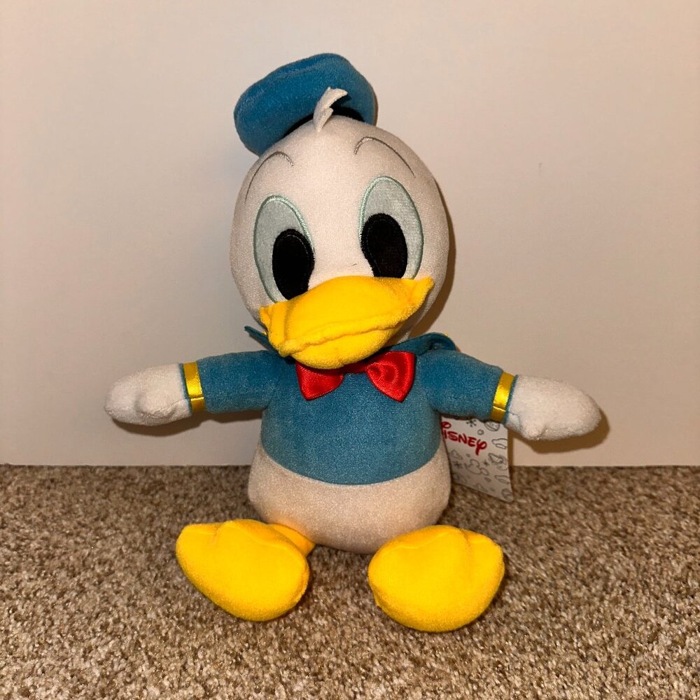 Donald Duck Plush 12" Tall (9" seated) Plush Disney Sunlord Apparels SUPER CUTE!